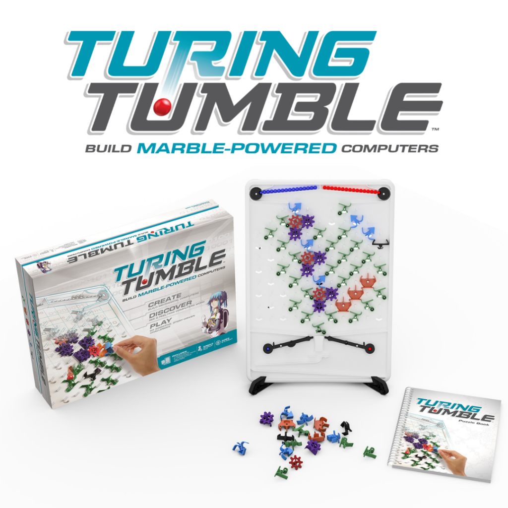 Turing Tumble Game Teaches Computational Thinking