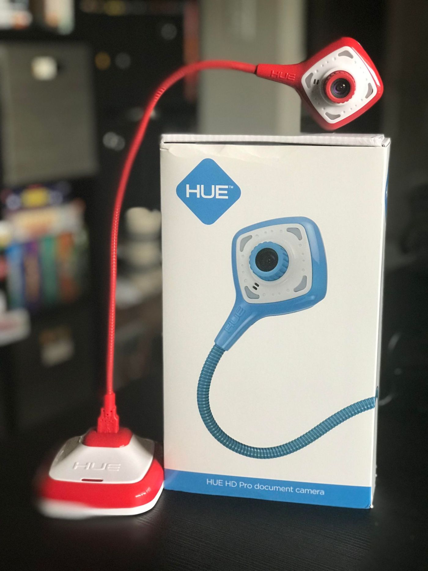 HUE HD Pro Visualiser and Document Camera – A multi-tasking gooseneck camera  that's easy to use and very functional - Teachwire