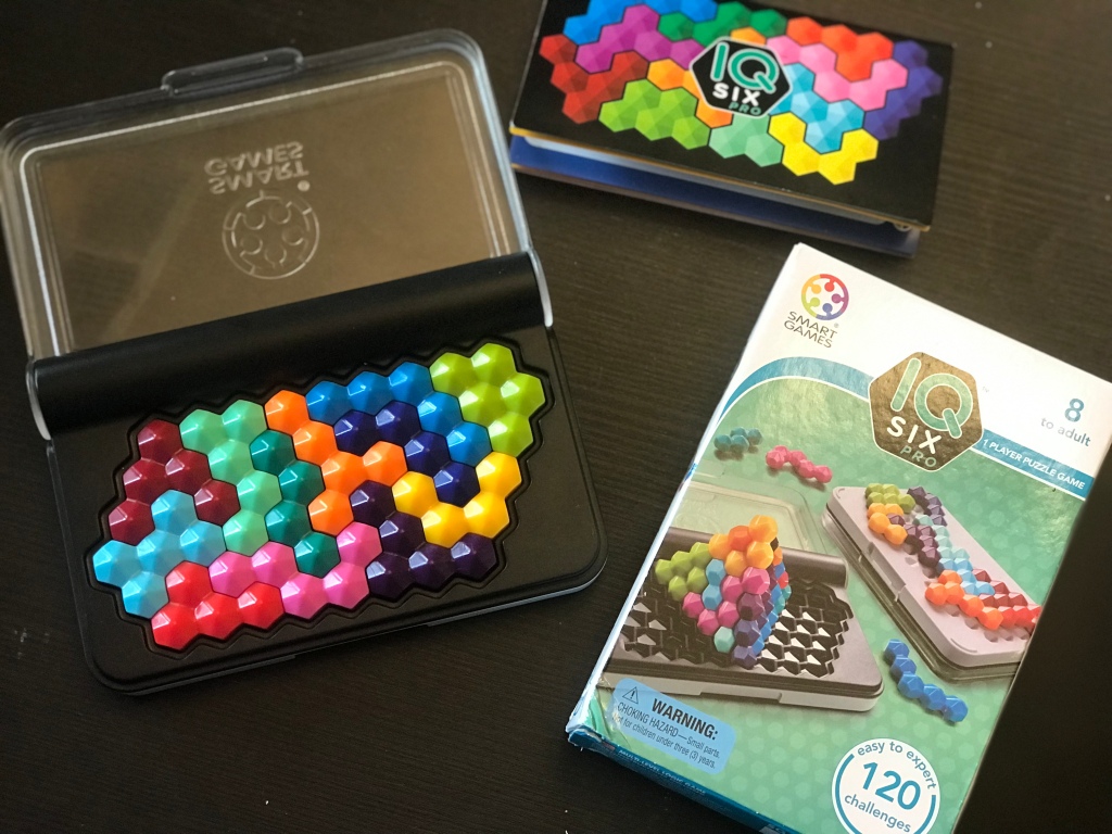 SmartGames: IQ Six Pro Review – Little Learner and Mom