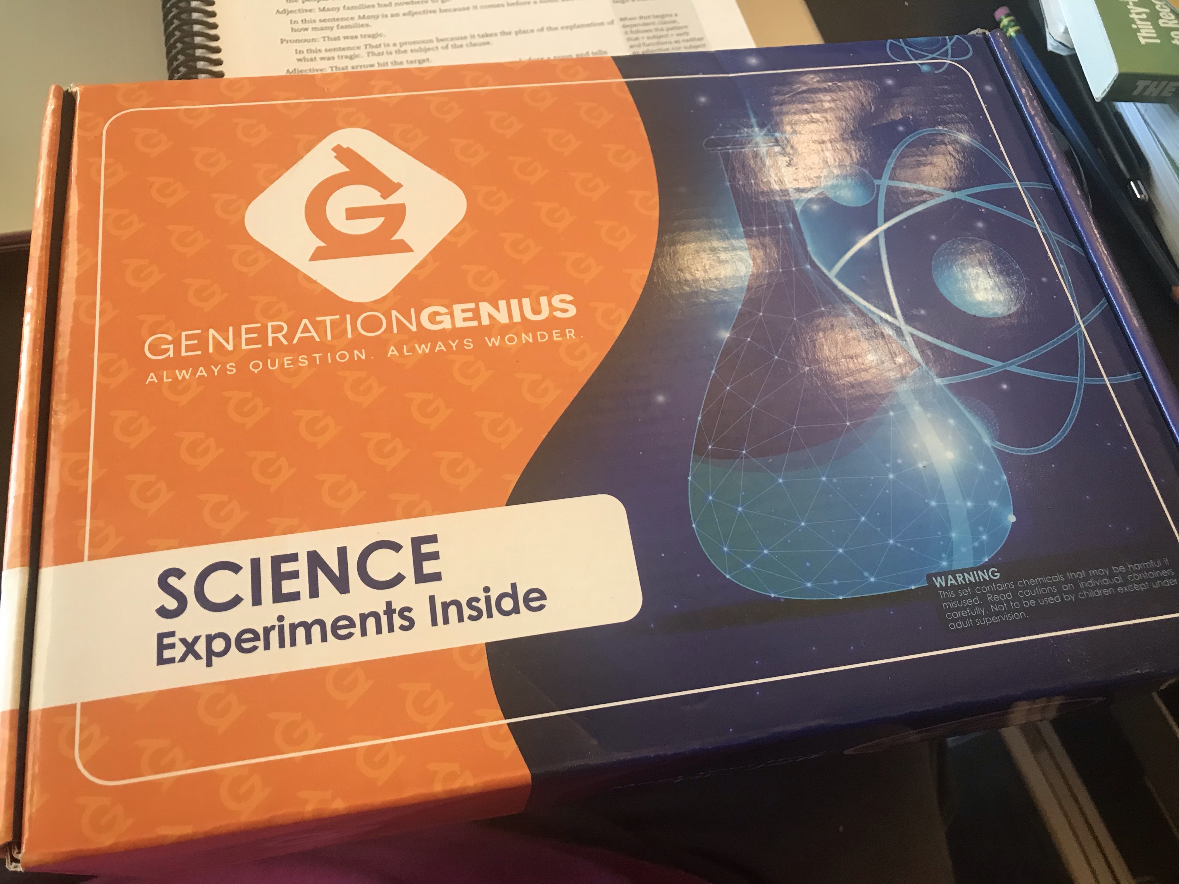 Generation Genius Home Kit Review ! – Little Learner and Mom